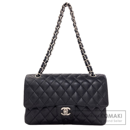 シャネル ダブルフラップ マトラッセ シルバー金具 ショルダーバッグ 中古 商品画像1