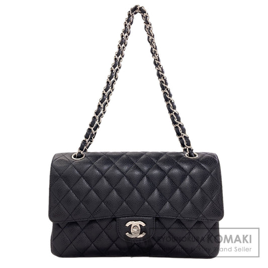 シャネル ダブルフラップ マトラッセ シルバー金具 ショルダーバッグ 中古 商品画像1