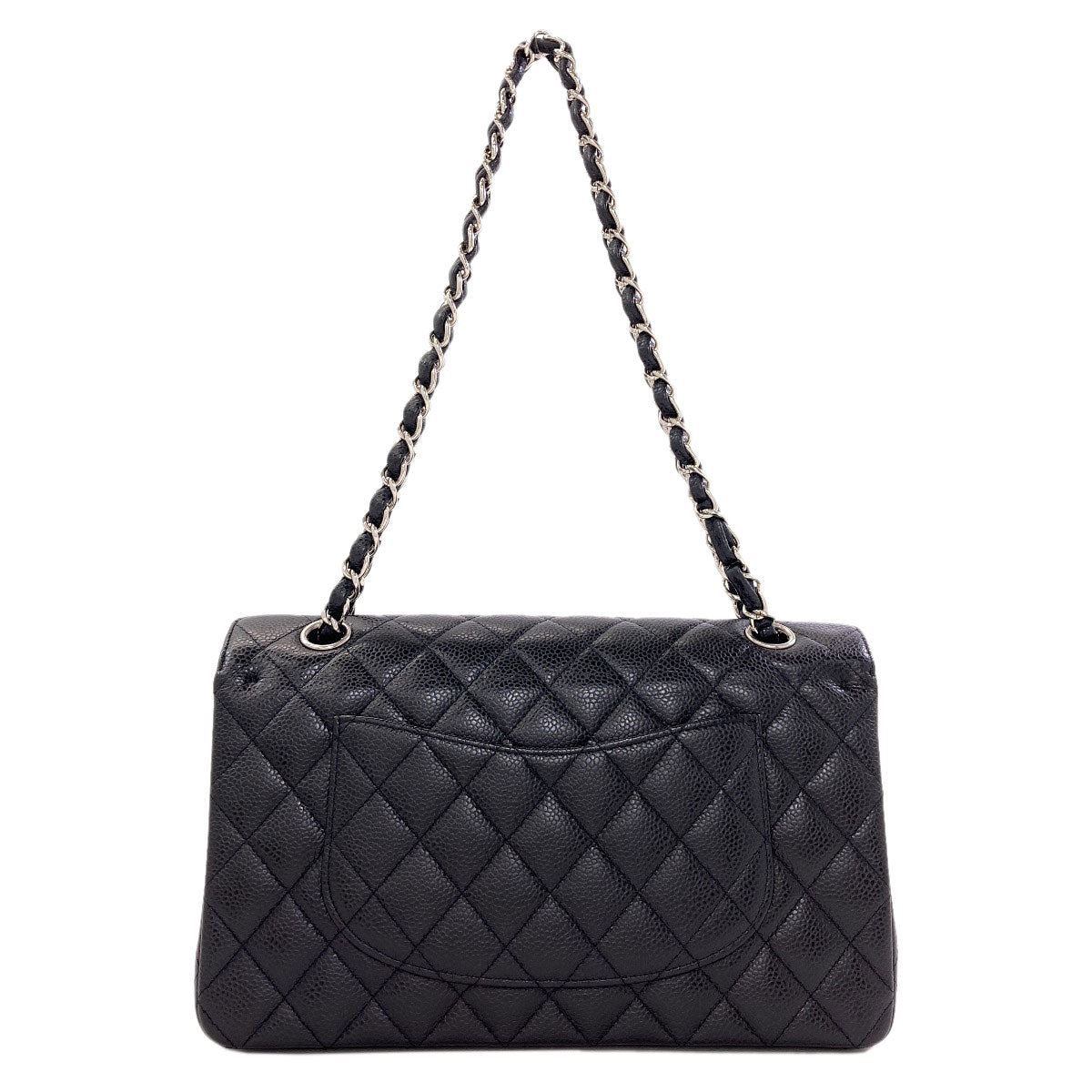 シャネル ダブルフラップ マトラッセ シルバー金具 ショルダーバッグ 中古 商品画像3