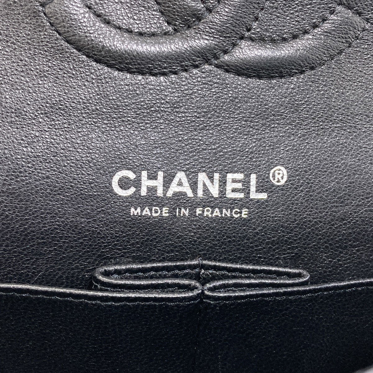 シャネル ダブルフラップ マトラッセ シルバー金具 ショルダーバッグ 中古 商品画像7