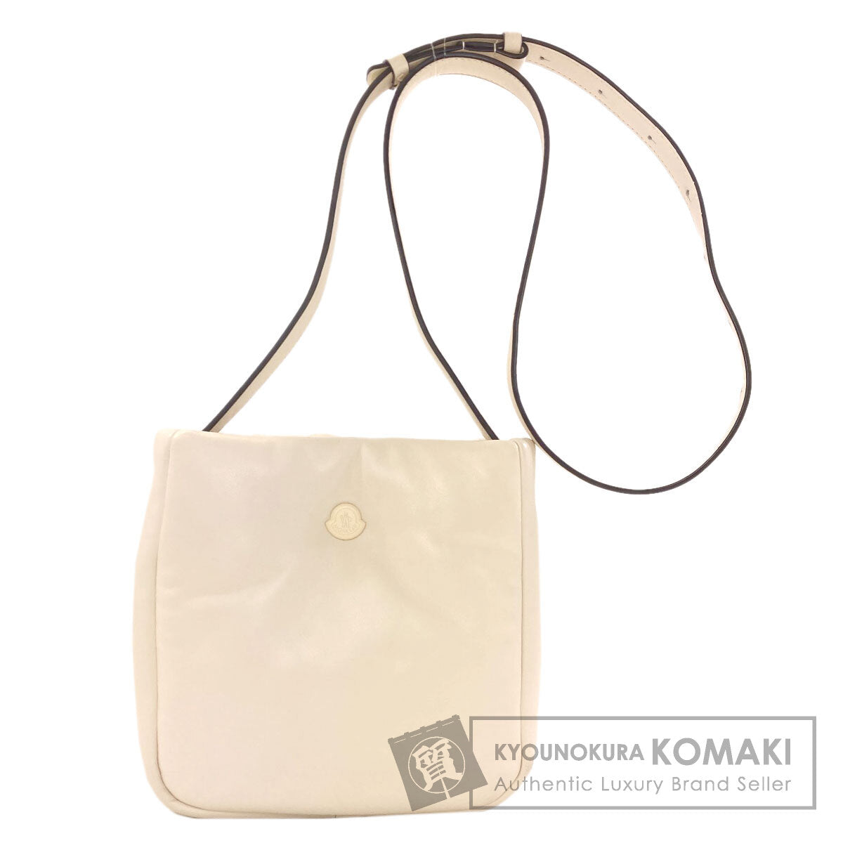 モンクレール ロゴ ショルダーバッグ 中古 商品画像1
