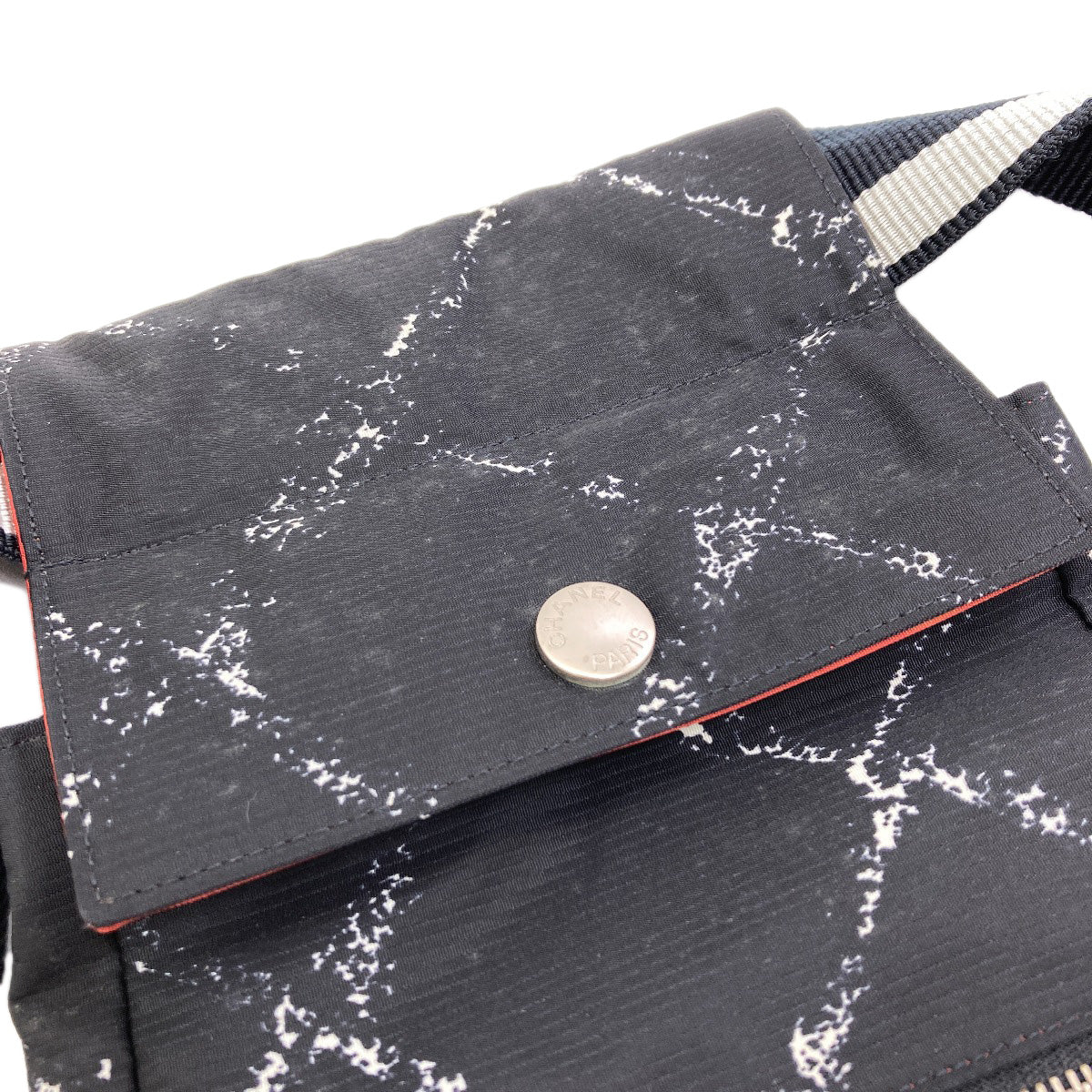 シャネル トラベルライン ヒップバッグ・ウエストバッグ 中古 商品画像10