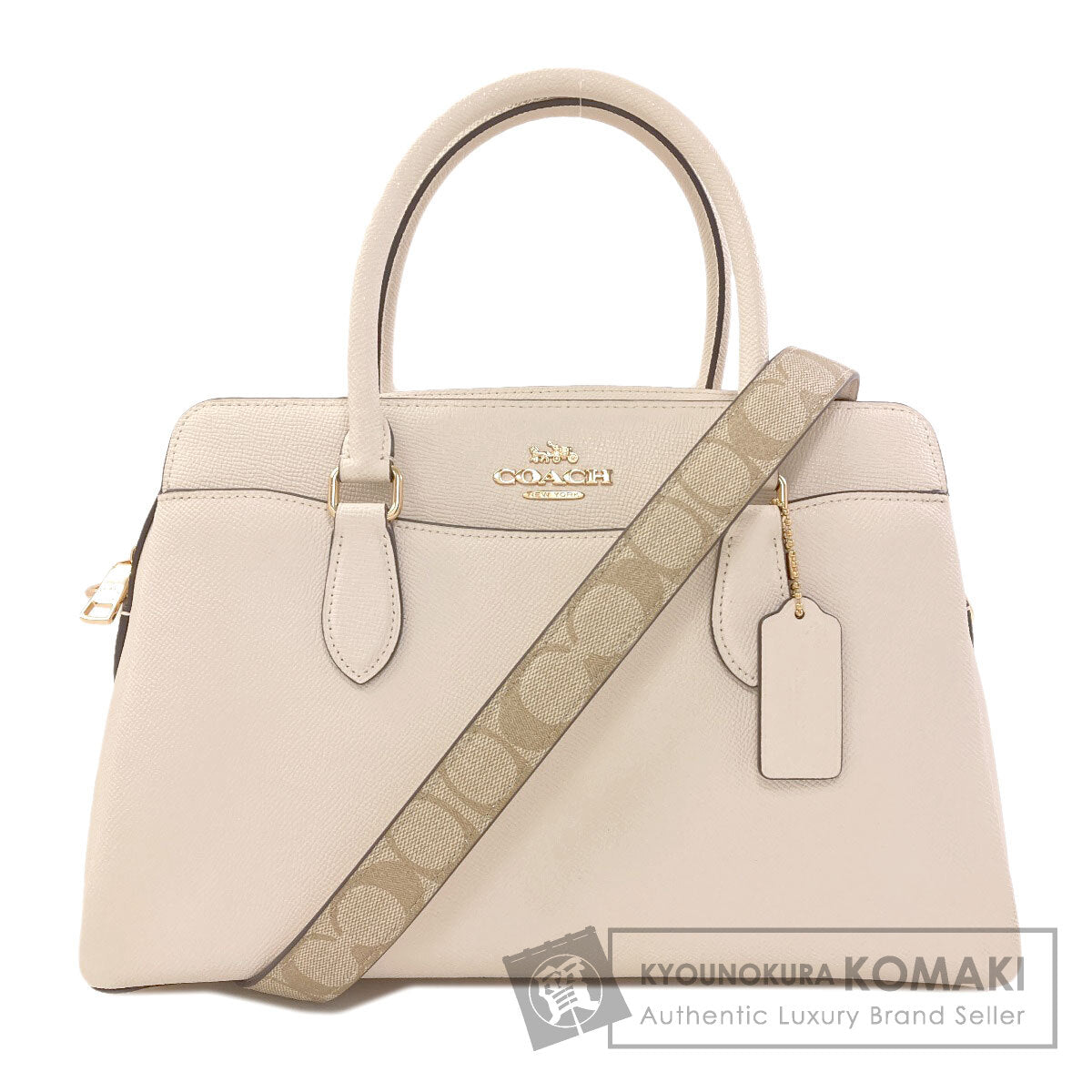 コーチ CH290 キャリーオール 2WAY ハンドバッグ 中古 商品画像1