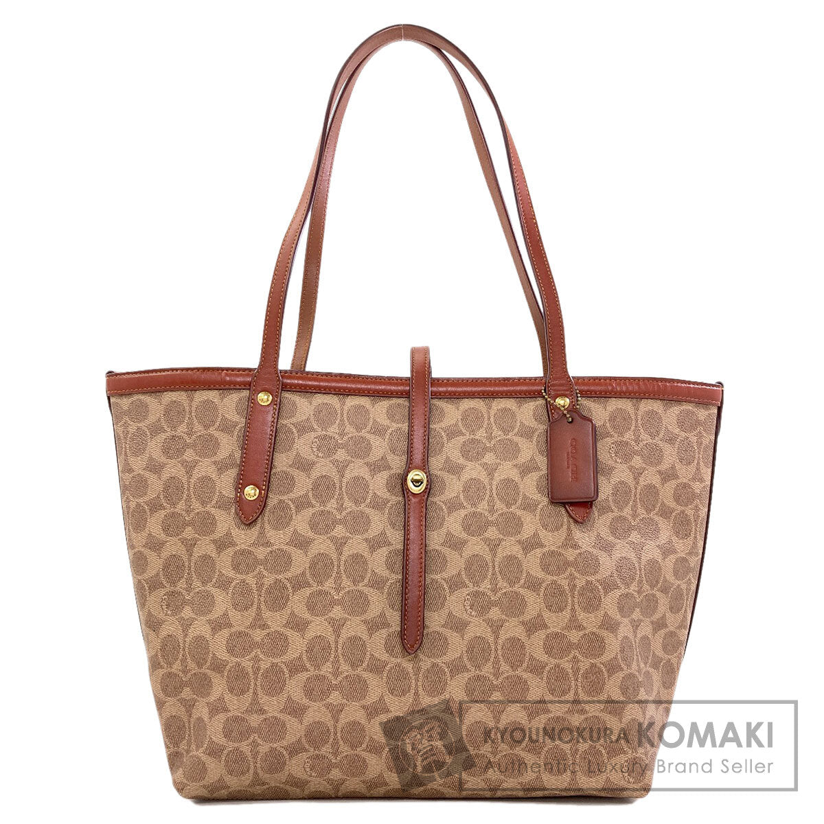 コーチ 32714 シグネチャー トートバッグ 中古 商品画像1