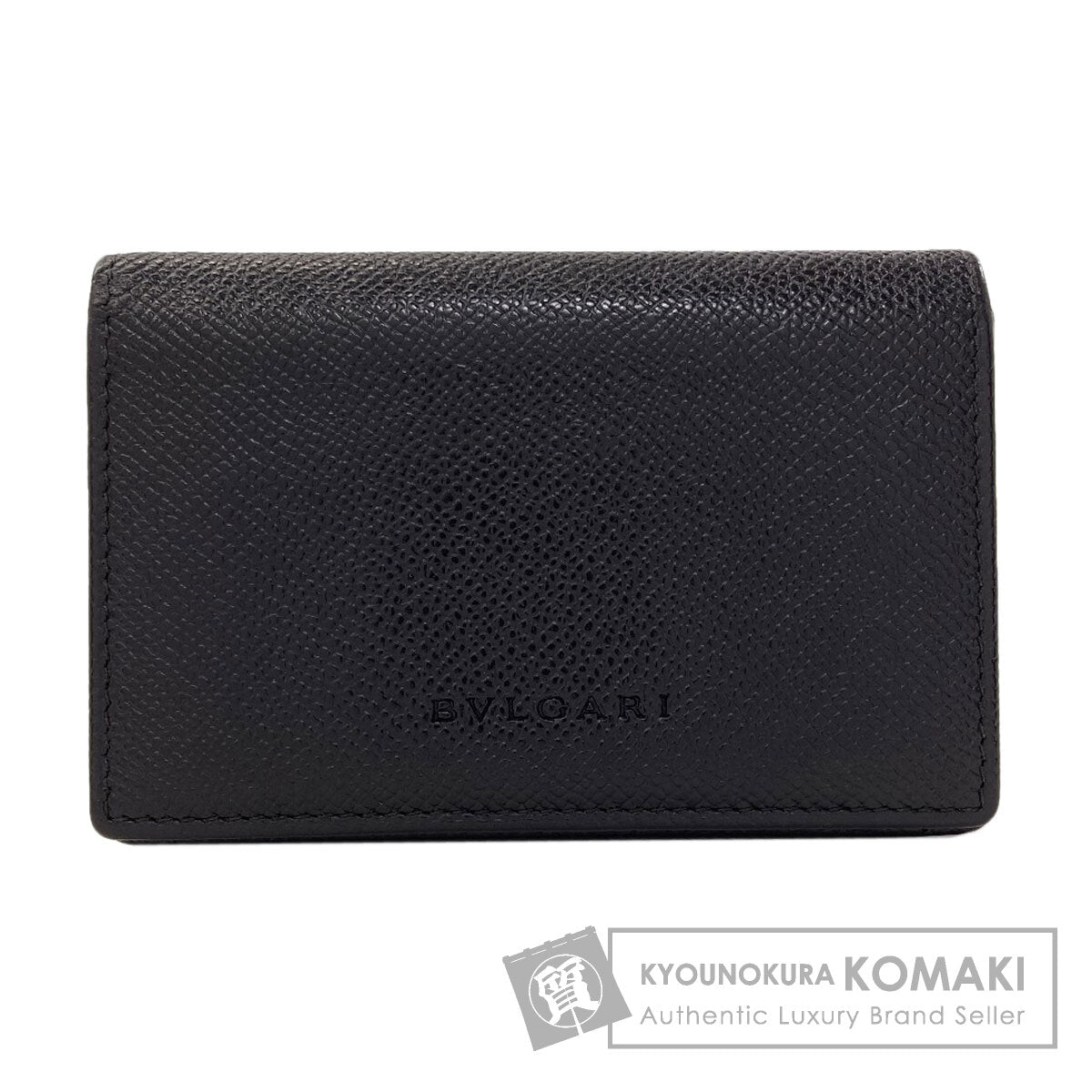 ブルガリ ロゴ カードケース 中古 商品画像1