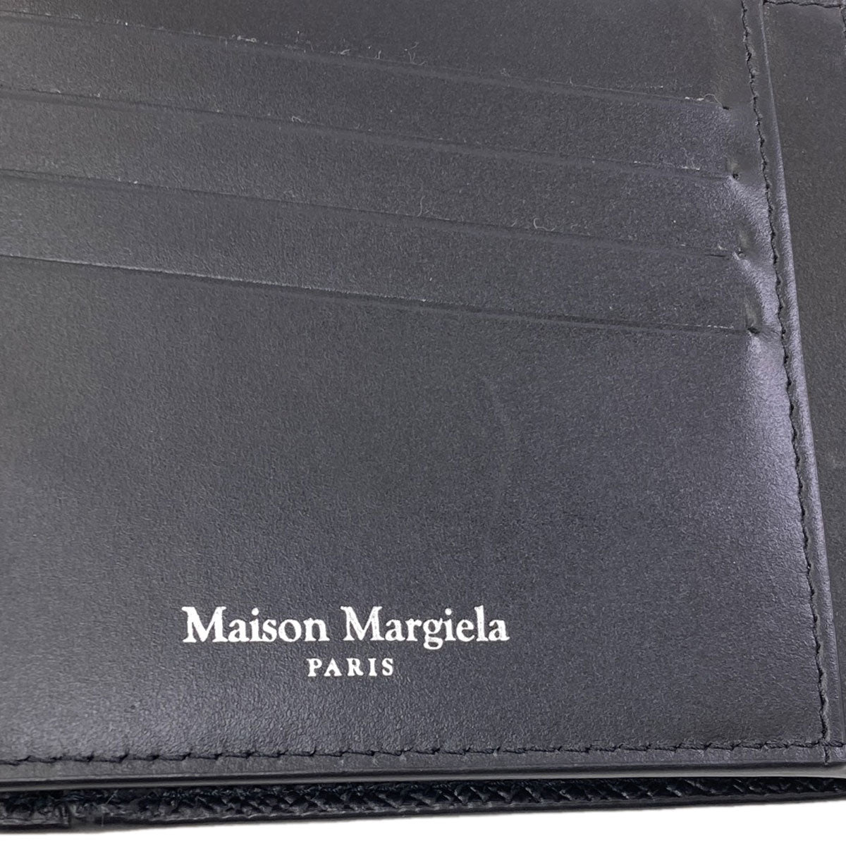 メゾン・マルジェラ 4ステッチ 二つ折り財布（小銭入れあり） 中古 商品画像9