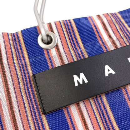 マルニ フラワーカフェ メッシュバッグ トートバッグ 中古 商品画像7