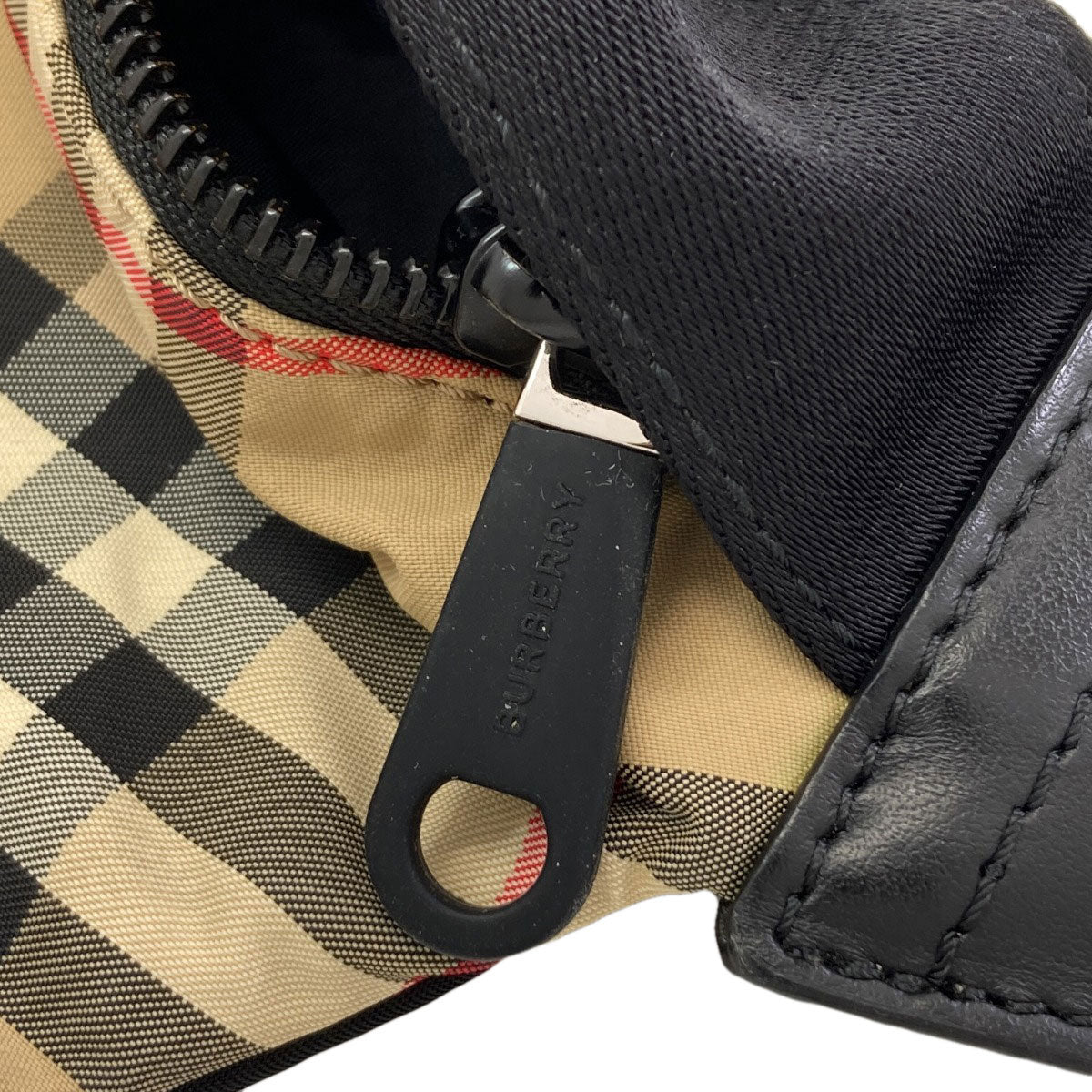 バーバリー バーバリーチェック ボディバッグ 中古 商品画像11