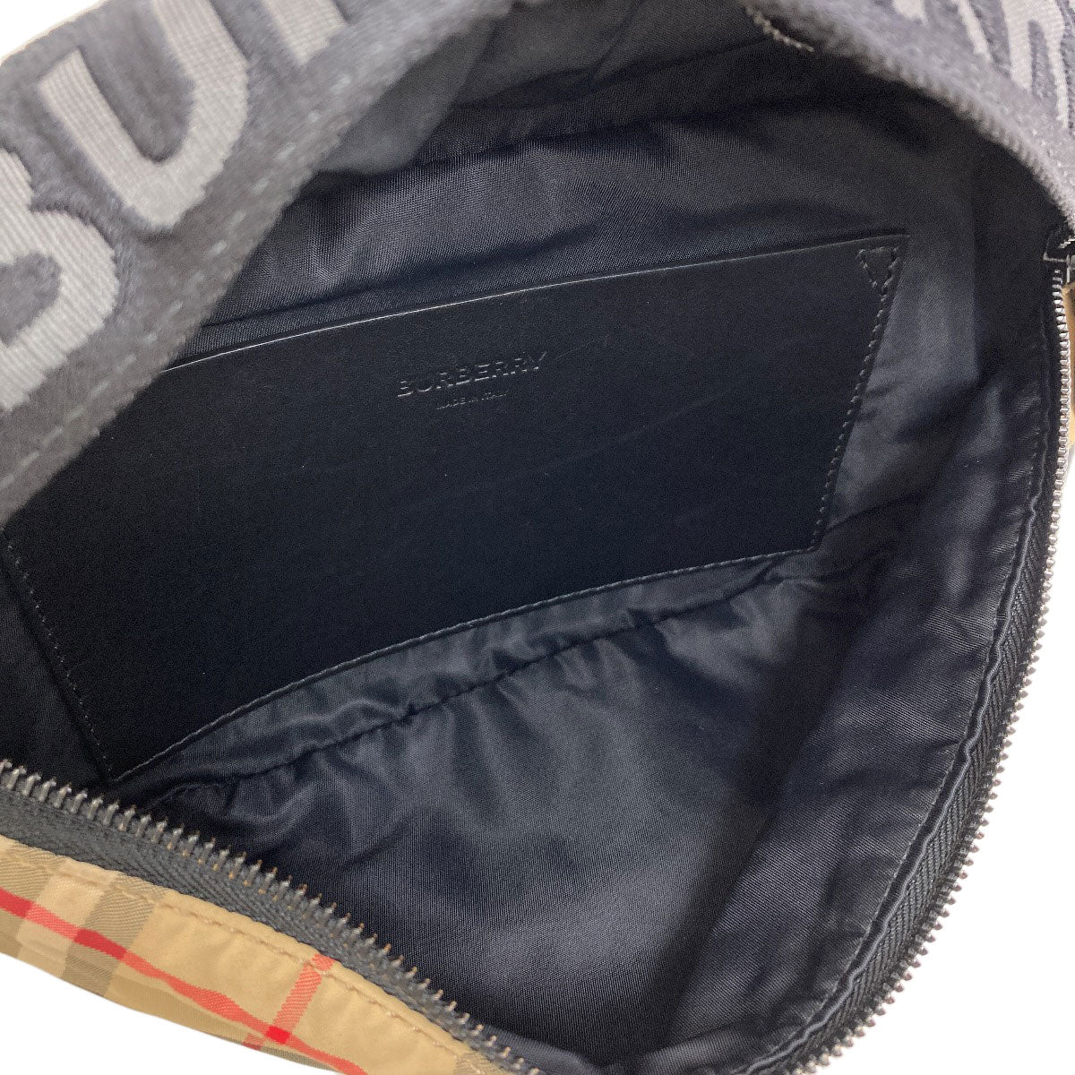 バーバリー バーバリーチェック ボディバッグ 中古 商品画像6