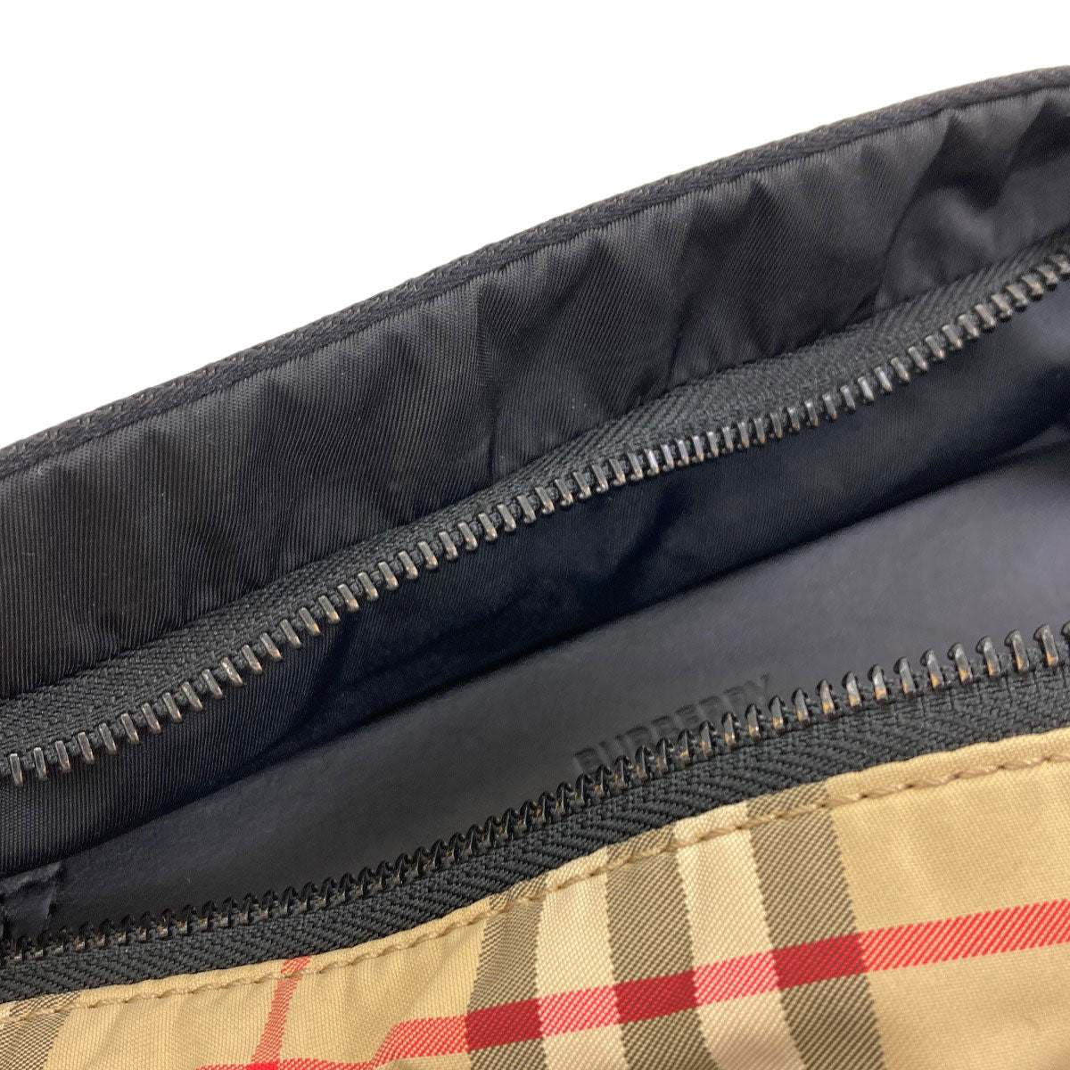 バーバリー バーバリーチェック ボディバッグ 中古 商品画像9