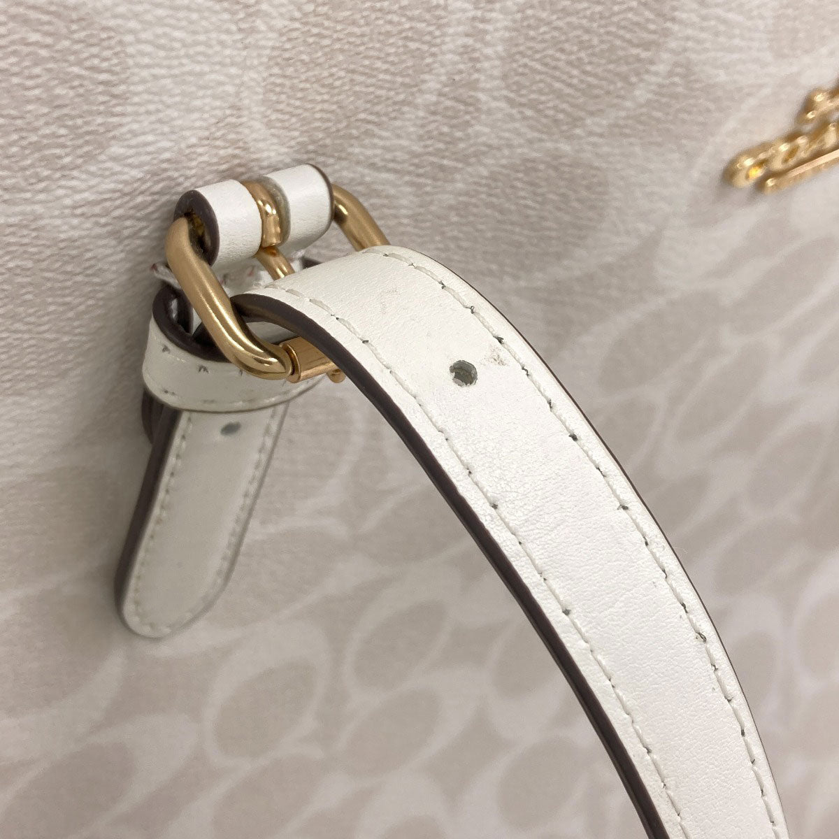 コーチ 1665 シグネチャー トートバッグ 中古 商品画像12