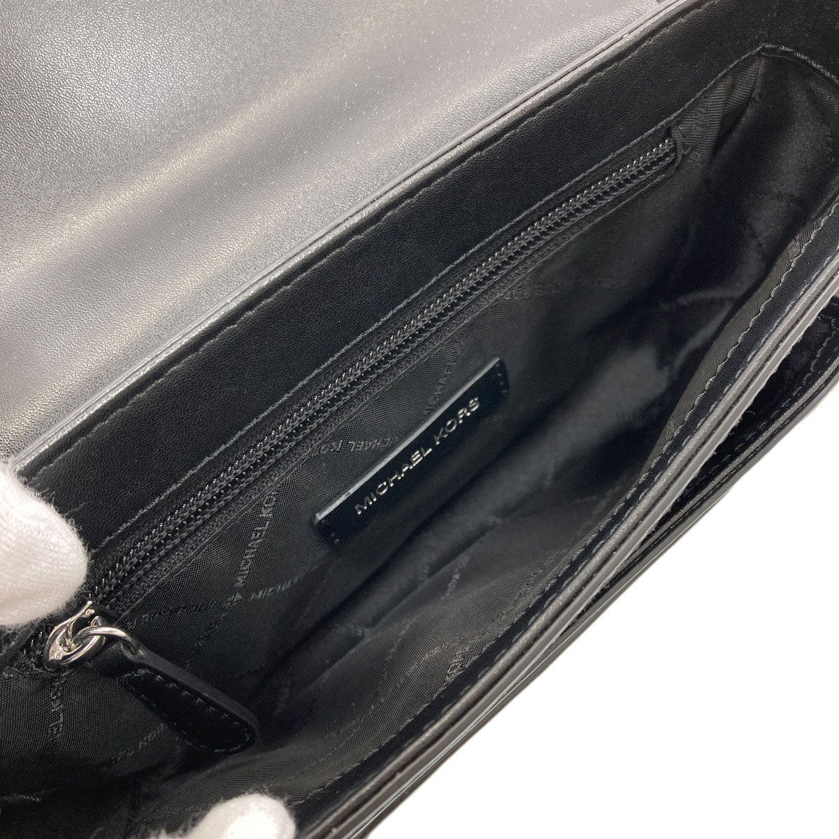 マイケルコース ロゴ ショルダーバッグ 中古 商品画像6