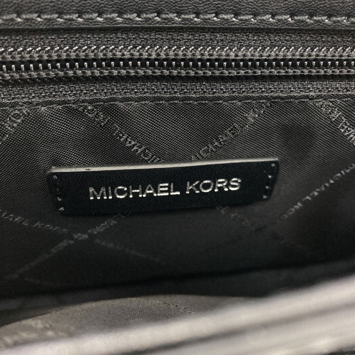 マイケルコース ロゴ ショルダーバッグ 中古 商品画像7