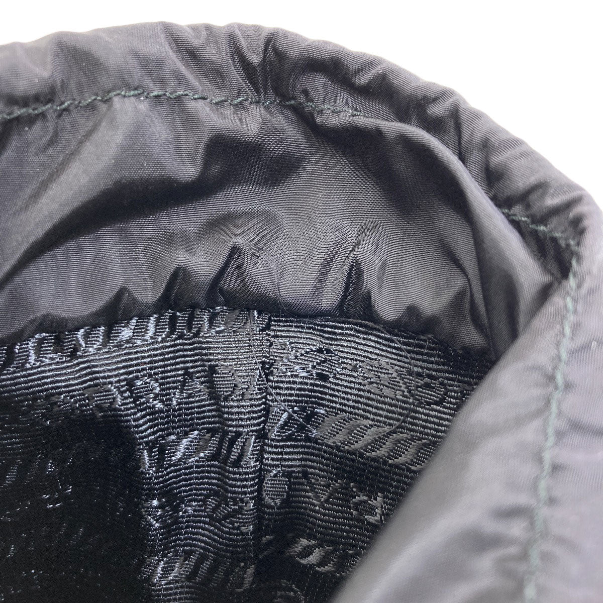 プラダ ロゴ金具 ショルダーバッグ 中古 商品画像9