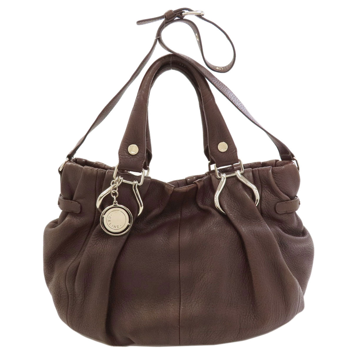 セリーヌ ピロー 2WAY トートバッグ 中古 商品画像2