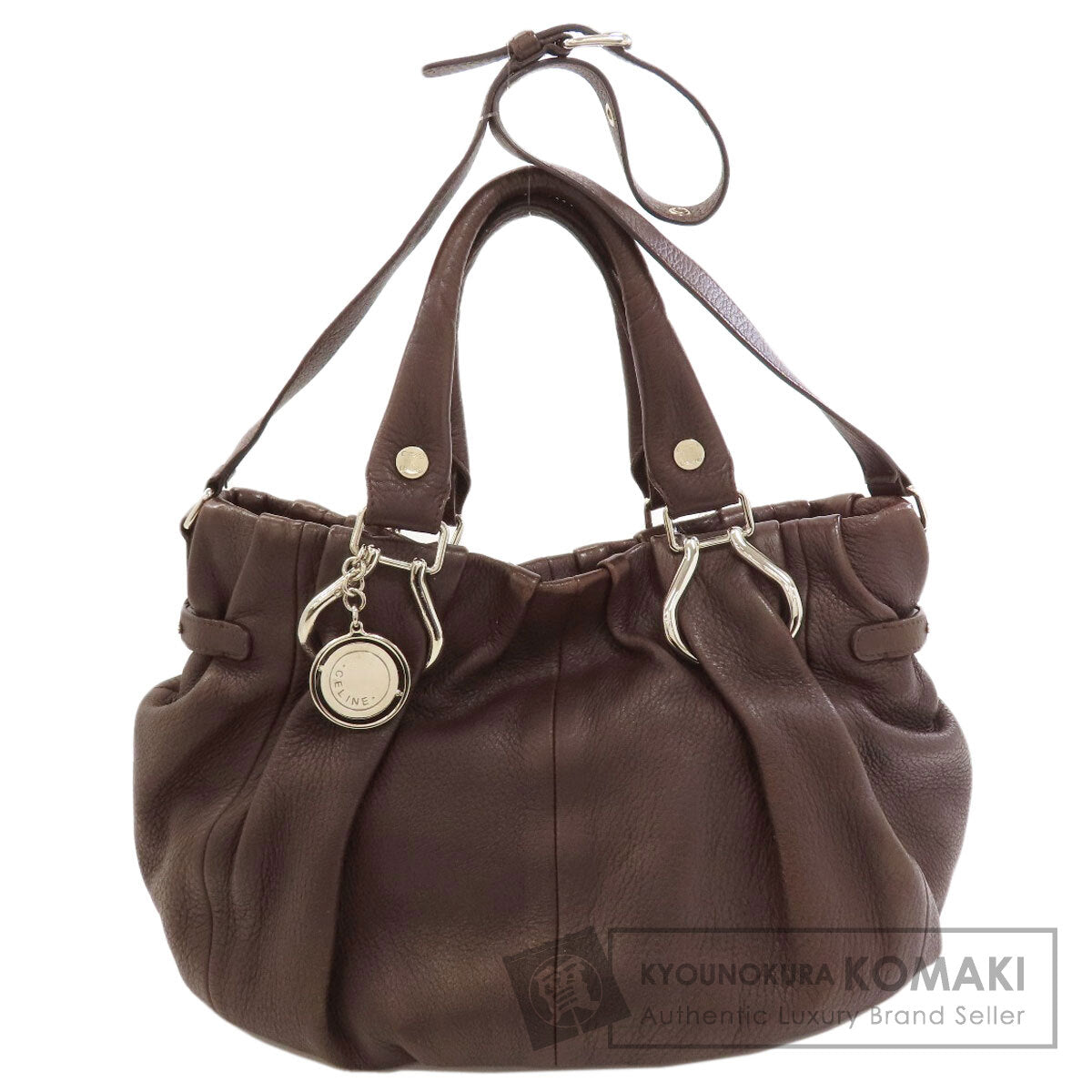 セリーヌ ピロー 2WAY トートバッグ 中古 商品画像1