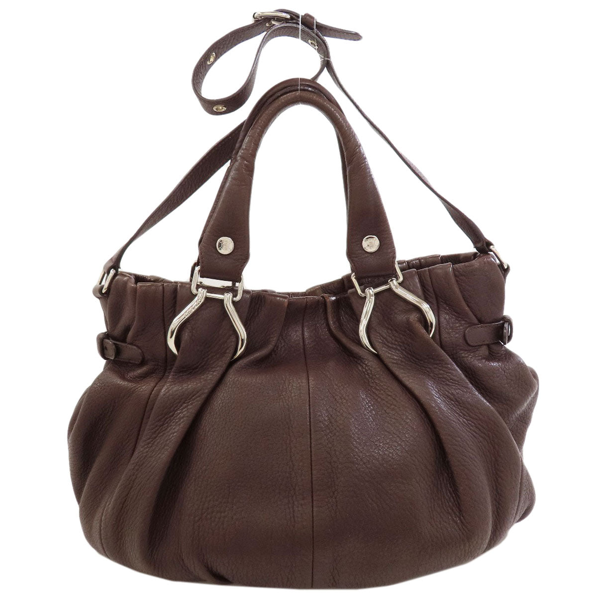 セリーヌ ピロー 2WAY トートバッグ 中古 商品画像3