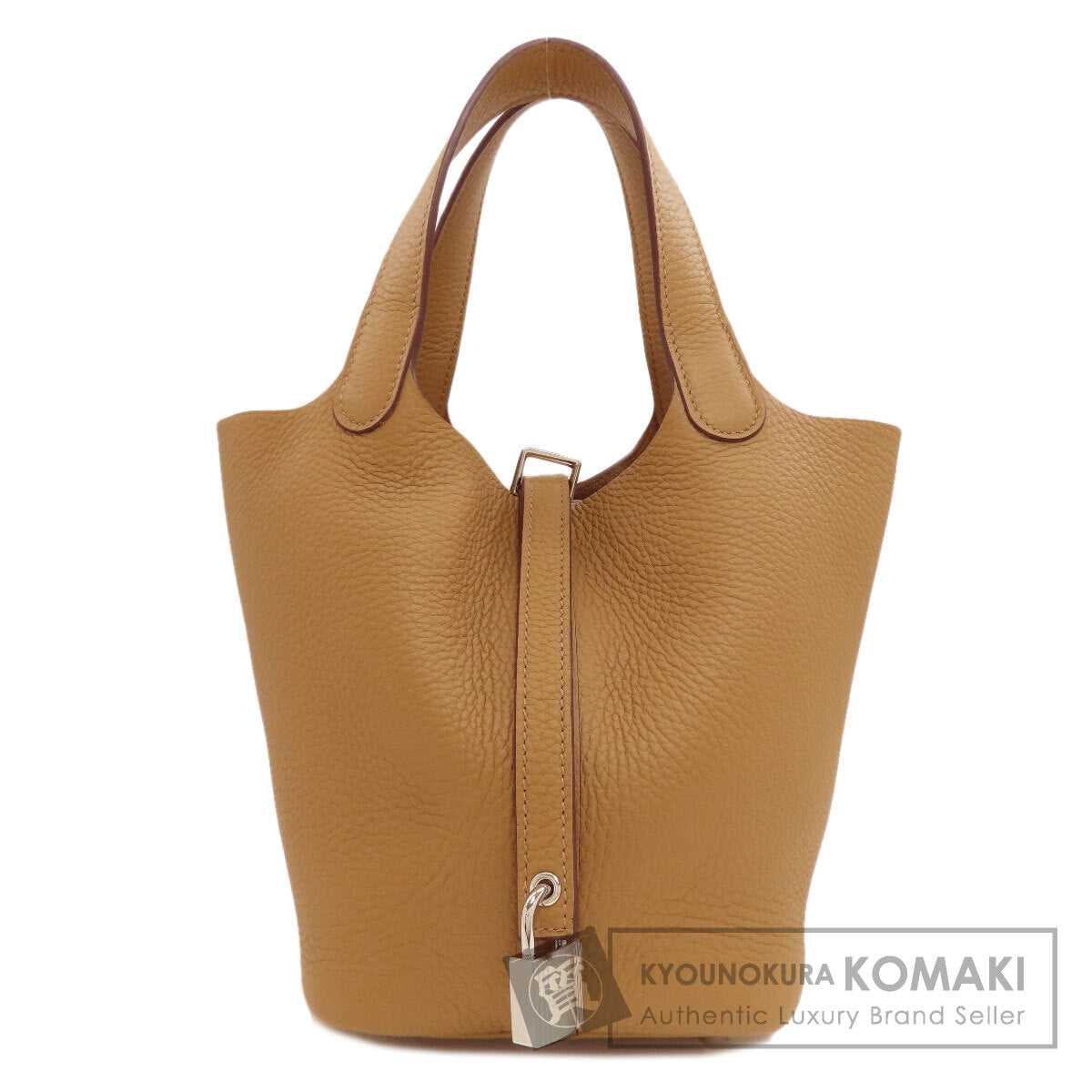 エルメス ピコタンロックPM シルバー金具 ハンドバッグ 中古 商品画像1