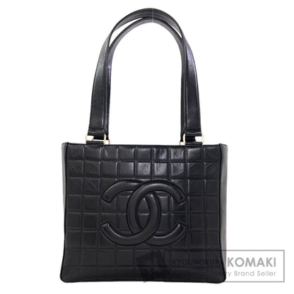シャネル チョコバー ゴールド金具 ハンドバッグ 中古 商品画像1