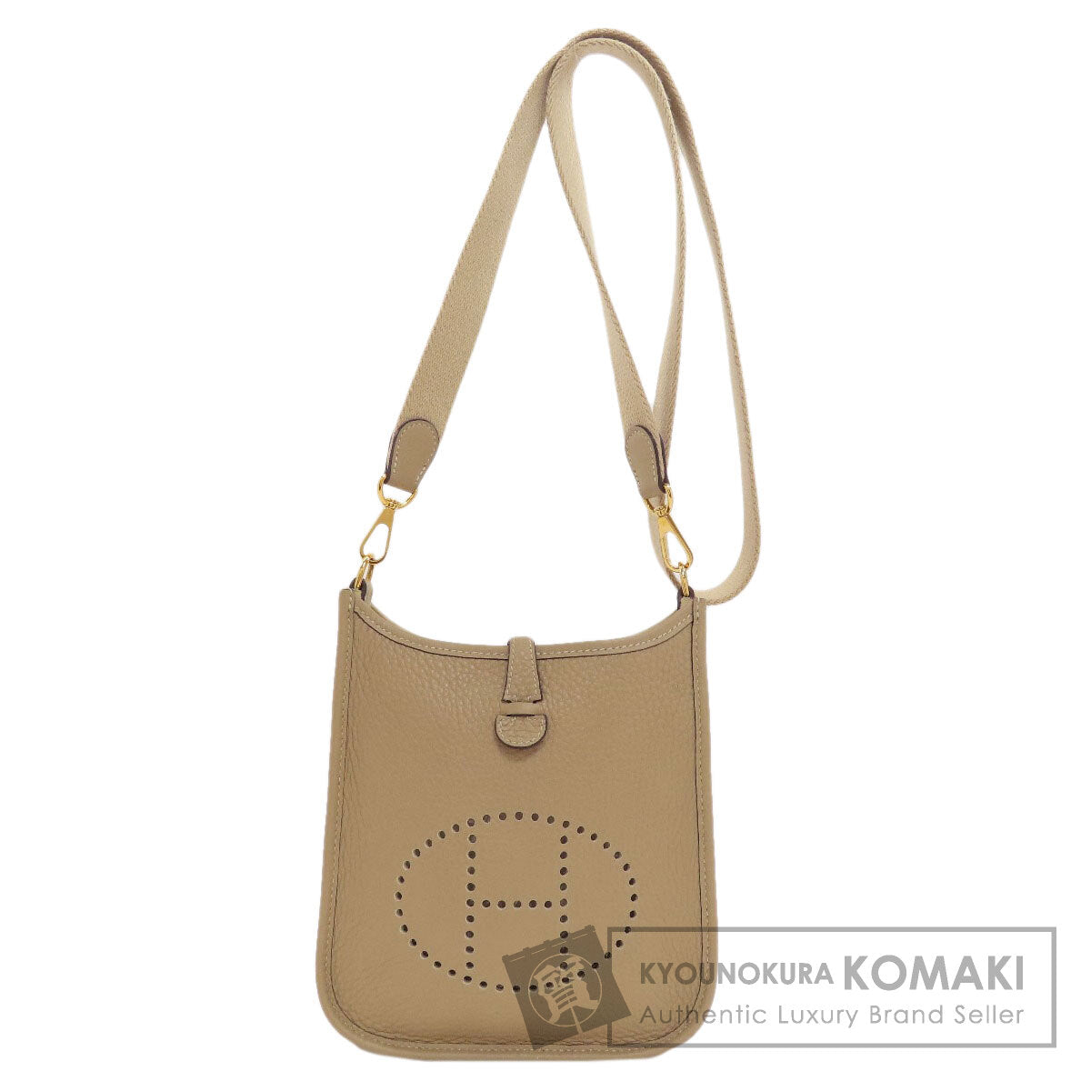 エルメス エブリンTPM アマゾン ゴールド金具 ショルダーバッグ 中古 商品画像1