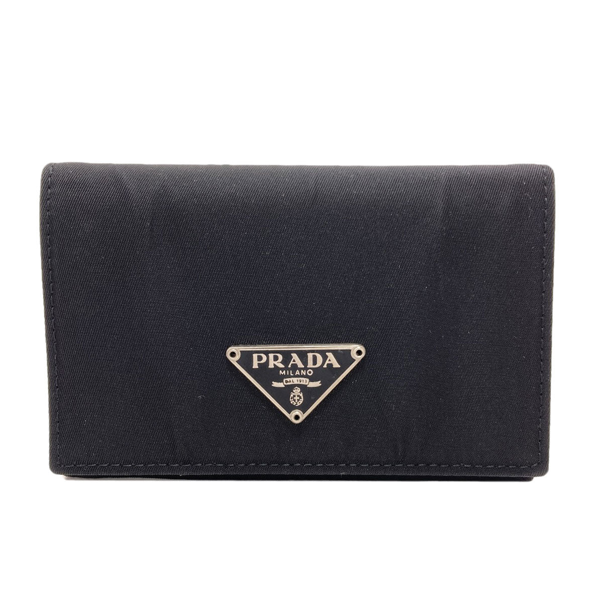 プラダ ロゴ金具 カードケース 中古 商品画像2