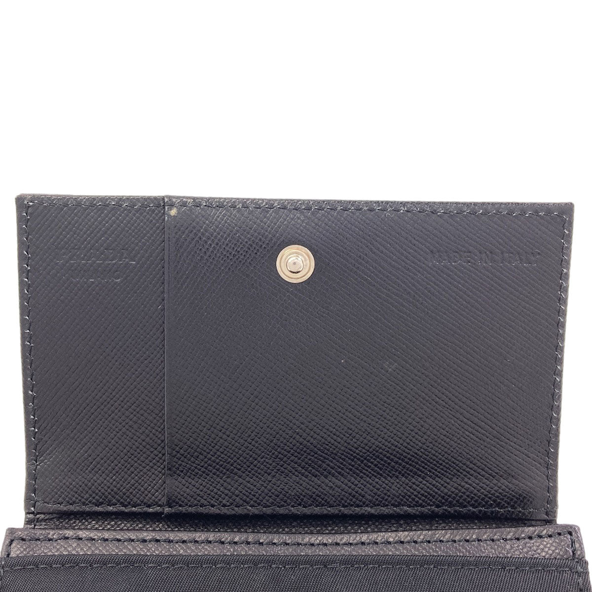 プラダ ロゴ金具 カードケース 中古 商品画像8