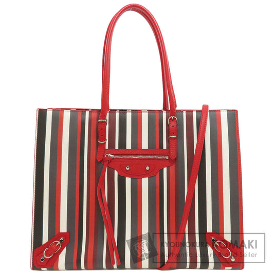 バレンシアガ 432596 ペーパー 2WAY トートバッグ 中古 商品画像1