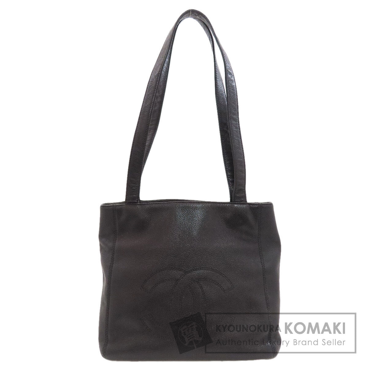 シャネル ココマーク シルバー金具 トートバッグ 中古 商品画像1