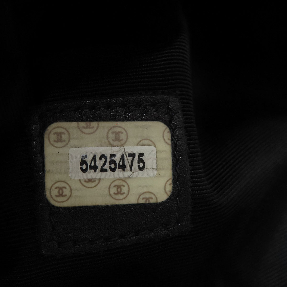 シャネル ココマーク シルバー金具 トートバッグ 中古 商品画像8
