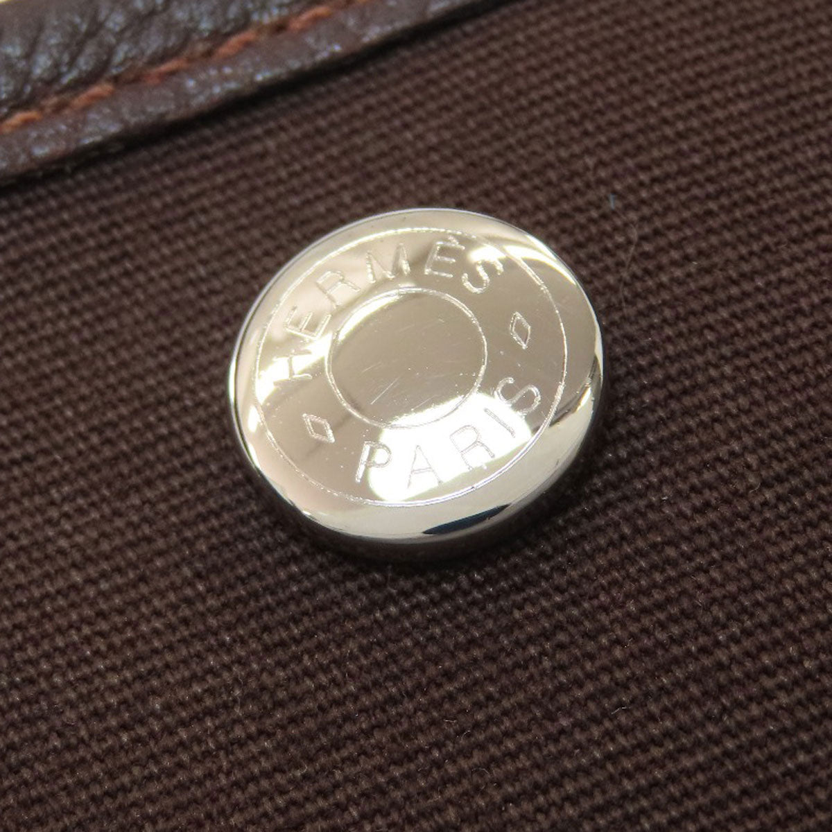 エルメス ガーデンファイルPM シルバー金具 ハンドバッグ 中古 商品画像15