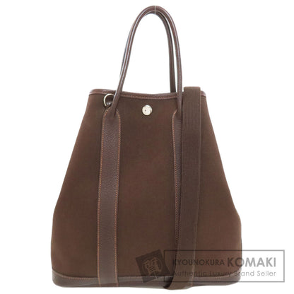 エルメス ガーデンファイルPM シルバー金具 ハンドバッグ 中古 商品画像1