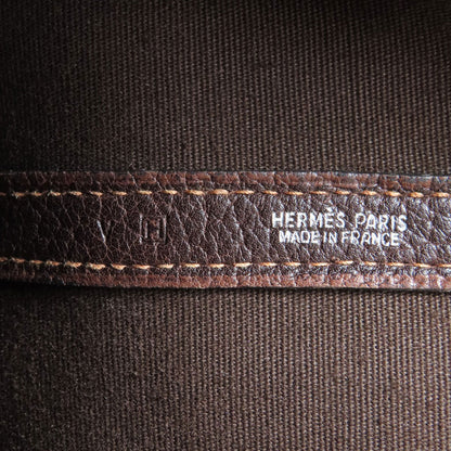 エルメス ガーデンファイルPM シルバー金具 ハンドバッグ 中古 商品画像7