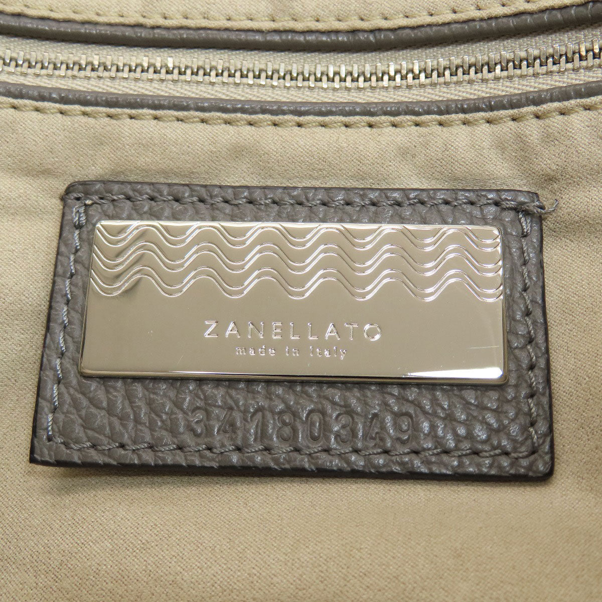 ザネラート ポスティーナ 2WAY ハンドバッグ 中古 商品画像7