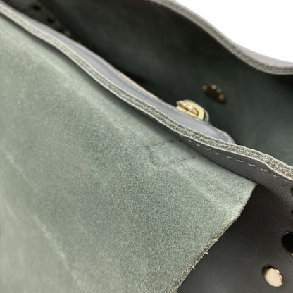 ザネラート ポスティーナ ANNI50 2WAY ハンドバッグ 中古 商品画像12