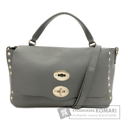 ザネラート ポスティーナ ANNI50 2WAY ハンドバッグ 中古 商品画像1