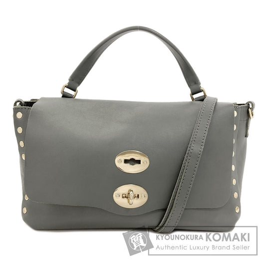 ザネラート ポスティーナ ANNI50 2WAY ハンドバッグ 中古 商品画像1