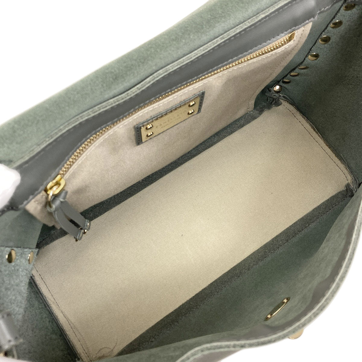 ザネラート ポスティーナ ANNI50 2WAY ハンドバッグ 中古 商品画像6