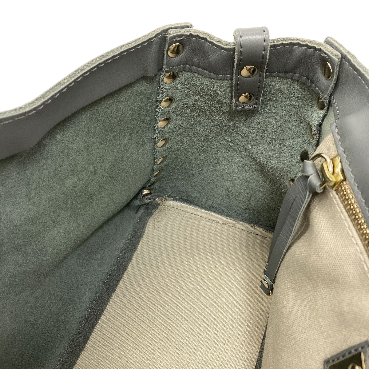 ザネラート ポスティーナ ANNI50 2WAY ハンドバッグ 中古 商品画像9