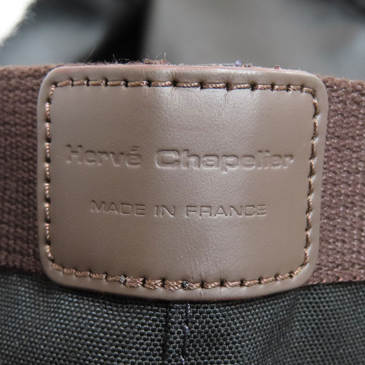 エルベ・シャプリエ 舟形トート ハンドバッグ 中古 商品画像7