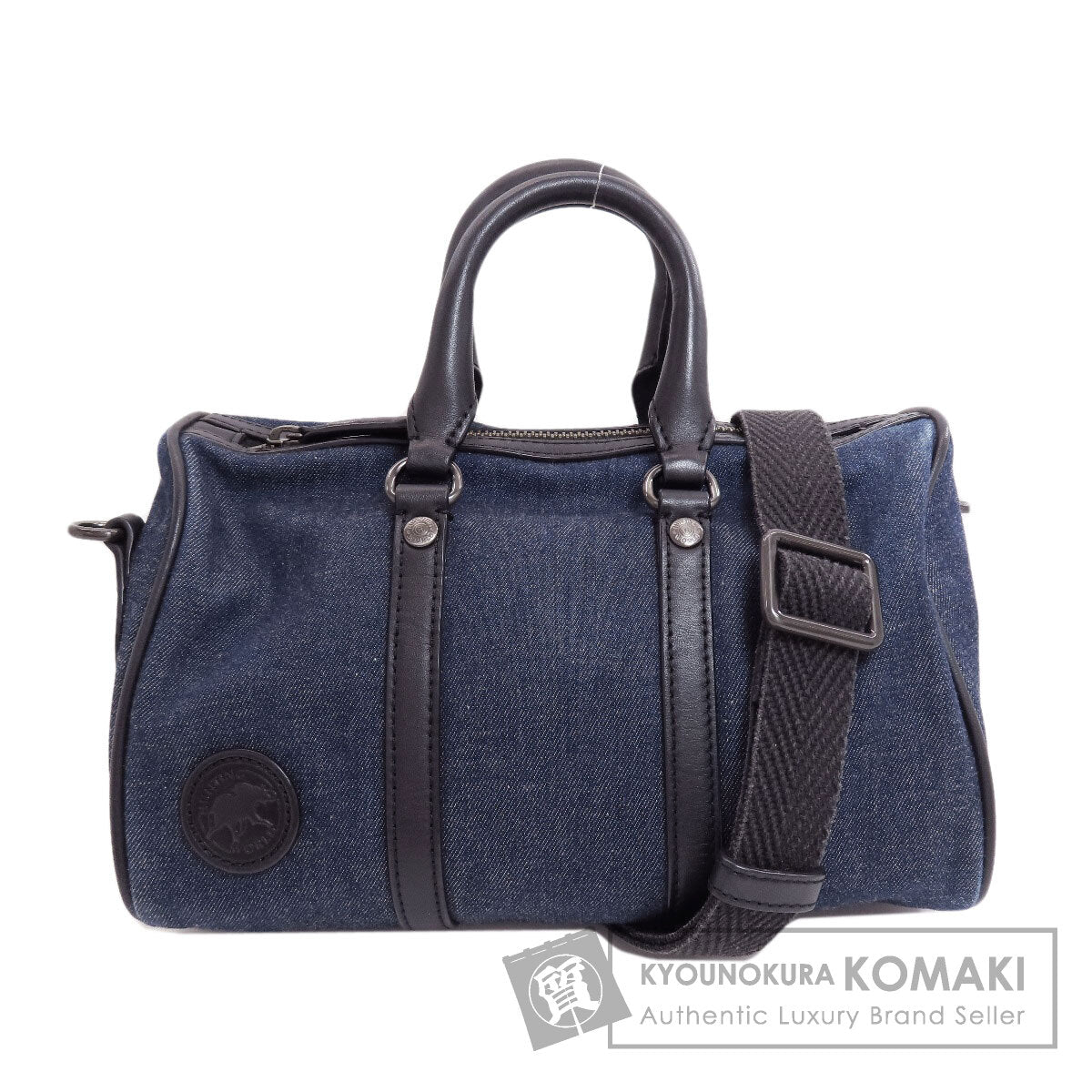 ハンティングワールド 2WAY ハンドバッグ 中古 商品画像1