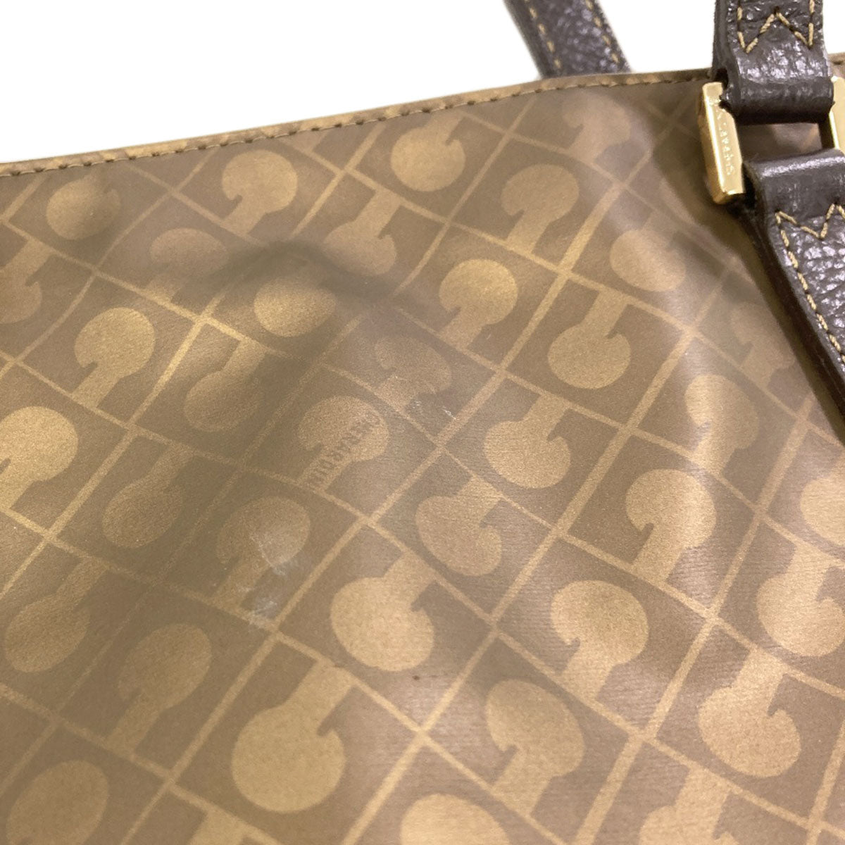 ゲラルディーニ ロゴモチーフ ソフティ ハンドバッグ 中古 商品画像12