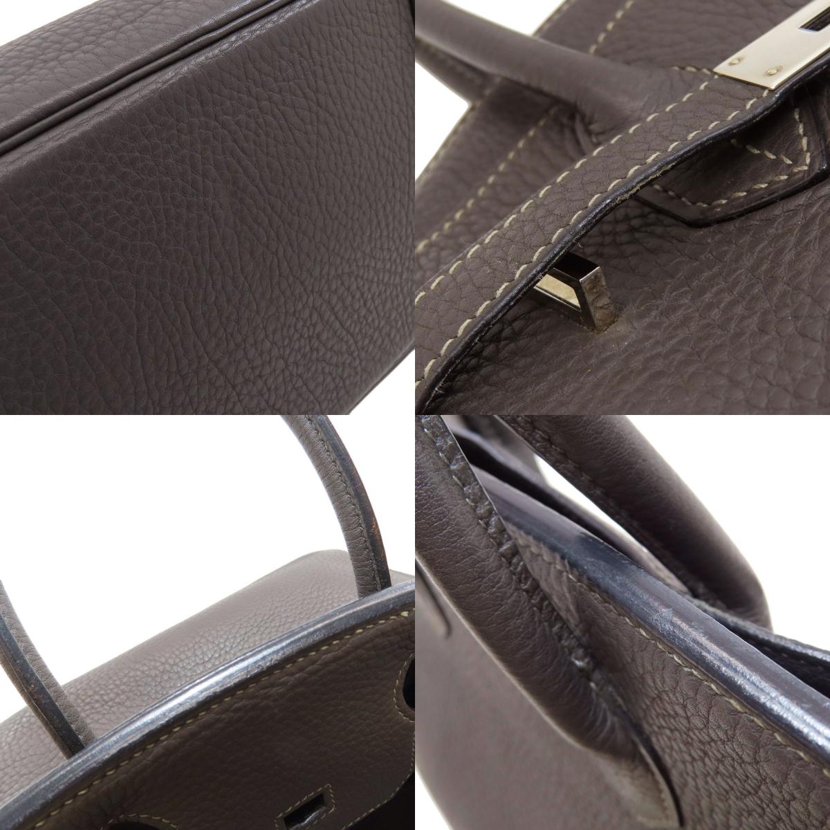 エルメス バーキン30 シルバー金具 ハンドバッグ 中古 商品画像17
