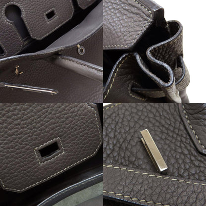 エルメス バーキン30 シルバー金具 ハンドバッグ 中古 商品画像18