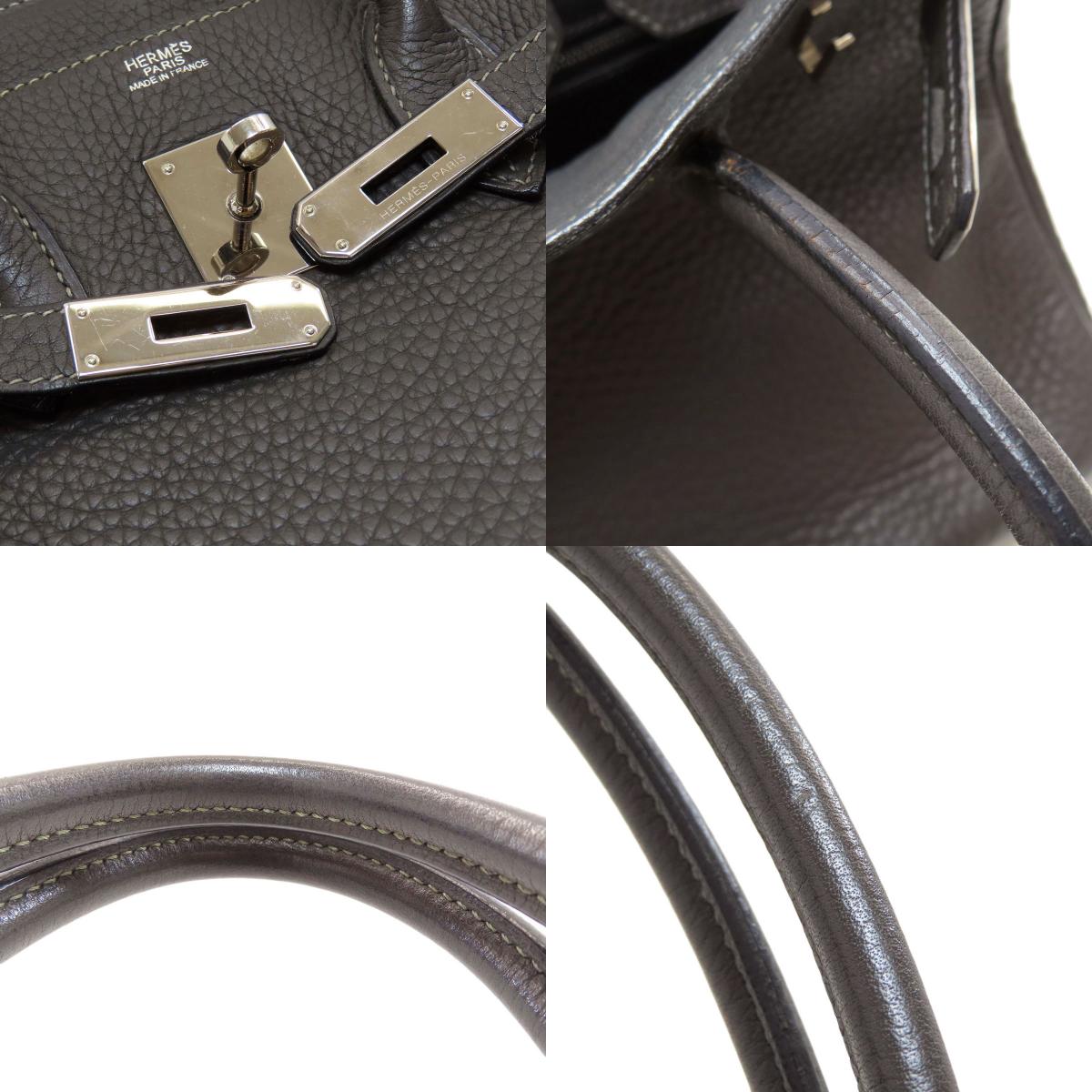 エルメス バーキン30 シルバー金具 ハンドバッグ 中古 商品画像19