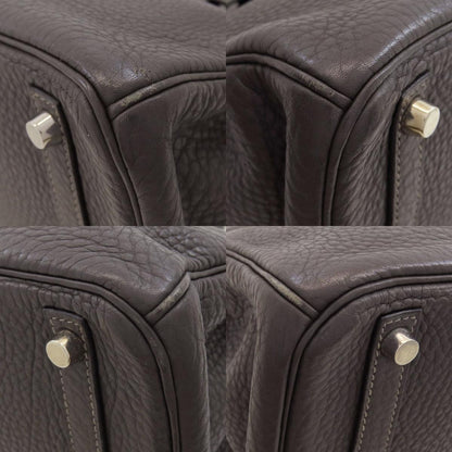 エルメス バーキン30 シルバー金具 ハンドバッグ 中古 商品画像20