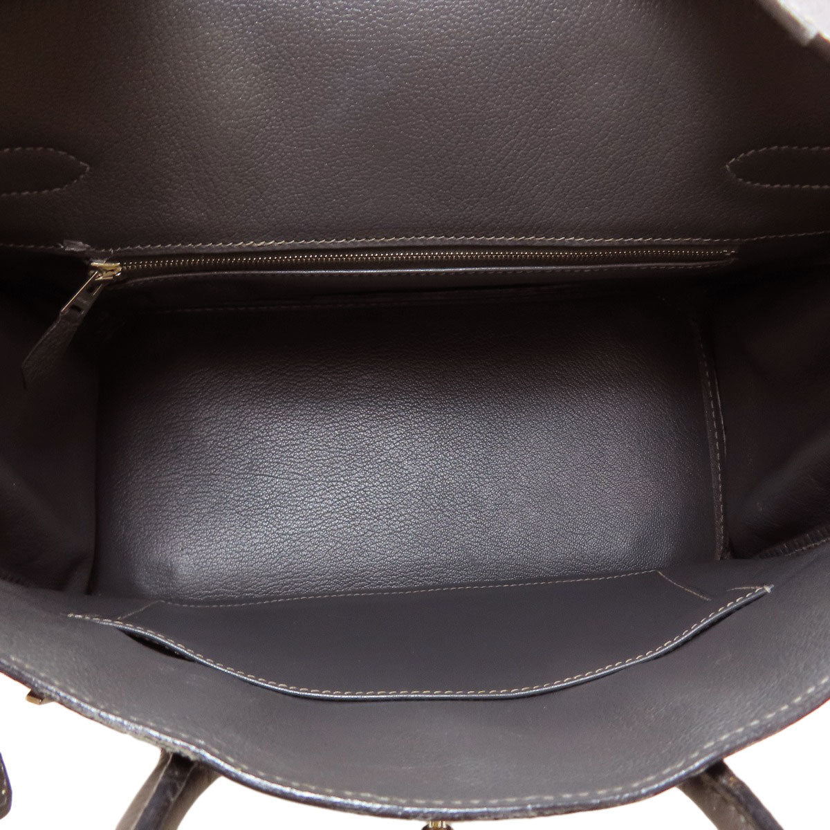 エルメス バーキン30 シルバー金具 ハンドバッグ 中古 商品画像6
