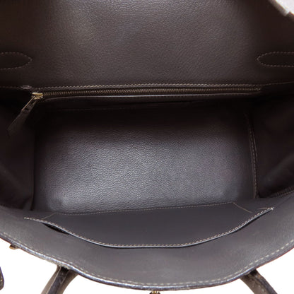 エルメス バーキン30 シルバー金具 ハンドバッグ 中古 商品画像6