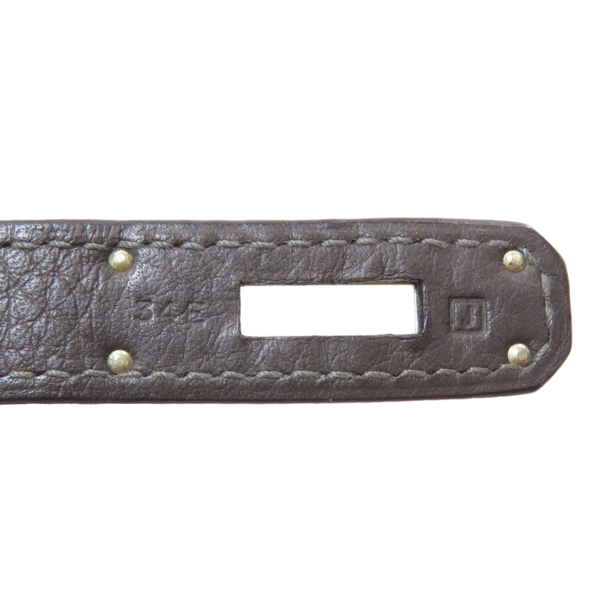 エルメス バーキン30 シルバー金具 ハンドバッグ 中古 商品画像8