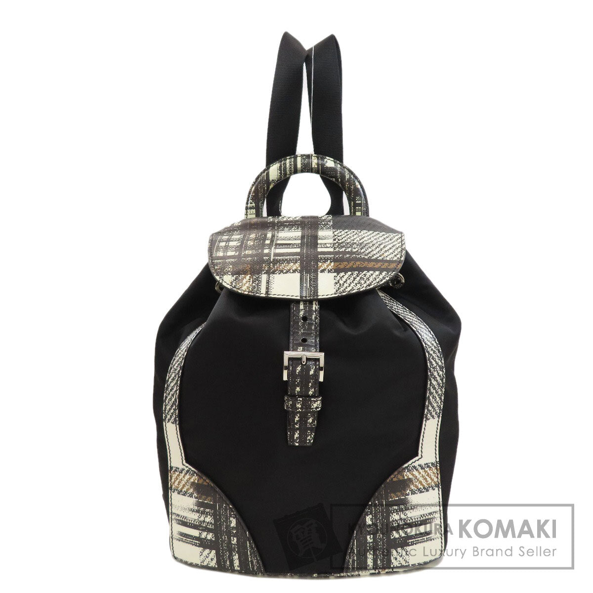 プラダ ロゴ金具 リュック・デイパック 中古 商品画像1