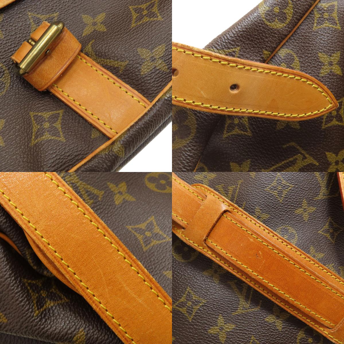 ルイヴィトン M42252 ソミュール43 ショルダーバッグ 中古 商品画像19